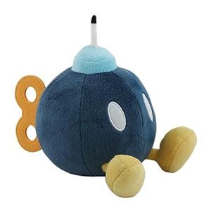 Amazon.com: Little Buddy Toys Bob Omb 6" Plush: Toys & Games