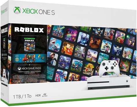 Best Buy: Microsoft Xbox One S 1TB Roblox Console Bundle 234-01214