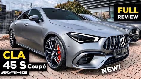 2020 MERCEDES AMG CLA45 S NEW FULL In-Depth Review Coupé BRUTAL Sound ...