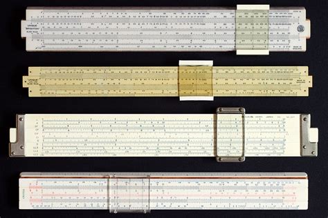 The Appeal of Slide Rules - For Use and as Collectables. | Slide rule, Cool science facts, Old ...