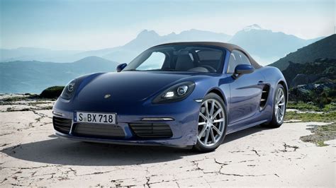 Porsche 718 Boxster 2023: Entry model brings sportiness and luxury WATCH NOW Innovation Free ...