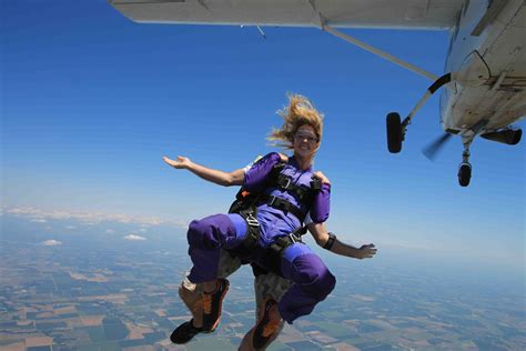 Tandem Skydive at Skydive Temple