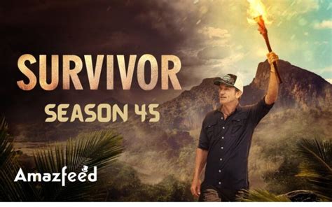 Survivor Season 45 Release Date, Cast, Plot, Review and Everything you Need to Know » Amazfeed