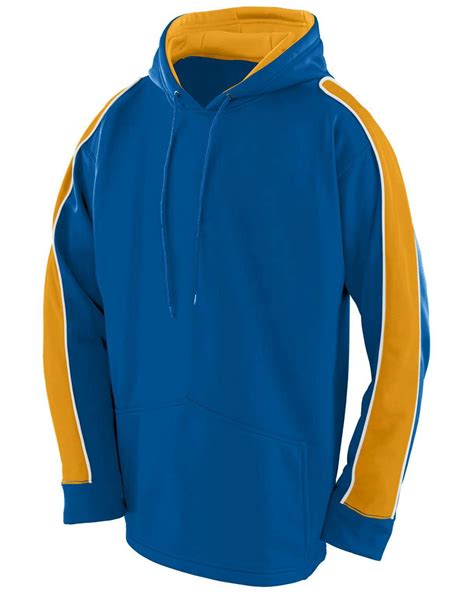 Augusta Sportswear - Augusta Sportswear 5523 Pullover Hooded Sweatshirt Wicking Polyester Fleece ...