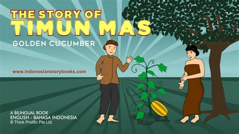 The Story of Timun Mas Book Trailer | Learn Indonesian Through Story - YouTube