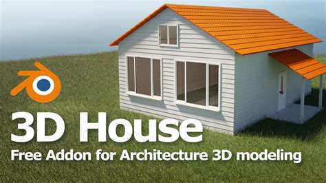 Blender House 3D model - Tutorials, Tips and Tricks - Blender Artists Community