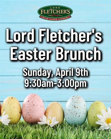 Lord Fletcher’s Easter Brunch