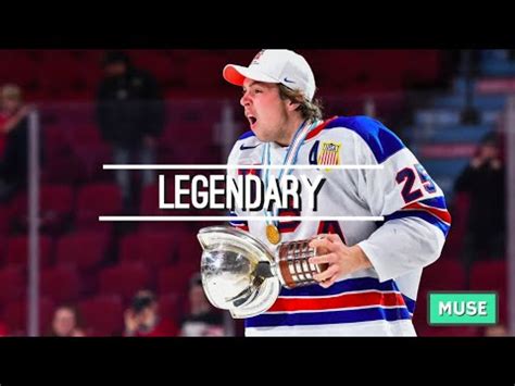 Charlie McAvoy Highlights (2017) | Legendary - YouTube