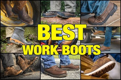 Best Work Boots 2023 Most Comfortable Boots For Men And Women ...