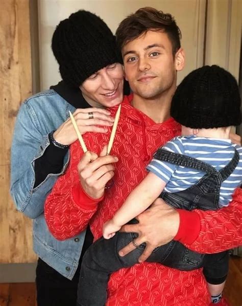 Tom Daley celebrates third wedding anniversary with husband Dustin Lance Black - Mirror Online