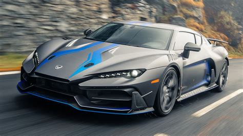 Italdesign Zerouno review: €1.5million supercar tested Reviews 2024 | Top Gear