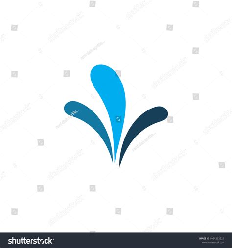 Splat Color Paint Logo Design Stock Vector (Royalty Free) 1464392225 ...