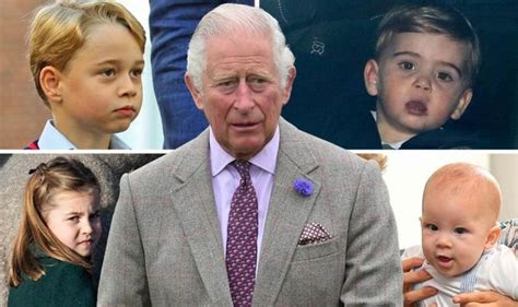 Prince Charles's favourite grandchild is Princess Charlotte - not ...