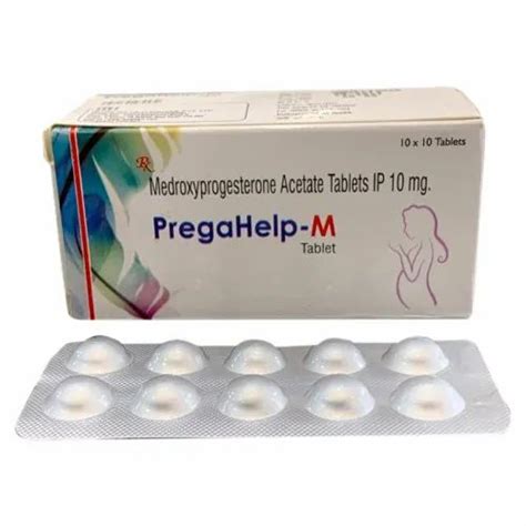 Medroxyprogesterone Acetate Tablets at Rs 70/piece | Medroxyprogesterone Tablet in New Delhi ...