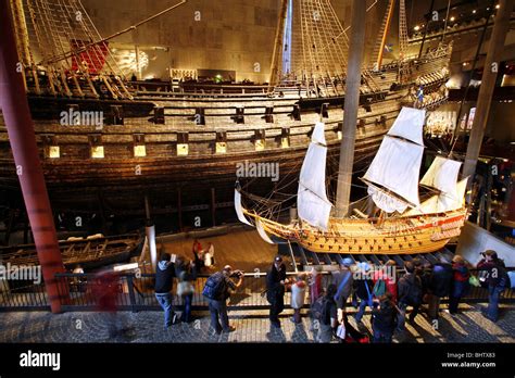 Vasa ship inside vasa museum hi-res stock photography and images - Alamy