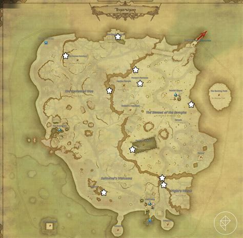 FFXIV: Endwalker Aether Current locations guide and maps - Polygon