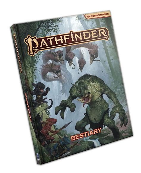 Pathfinder RPG: Bestiary