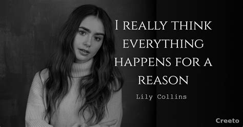 Top 12 Lily Collins Quotes to Inspire You - Creeto