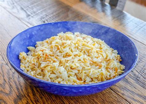 Easy Rice Pilaf - Barefeet in the Kitchen