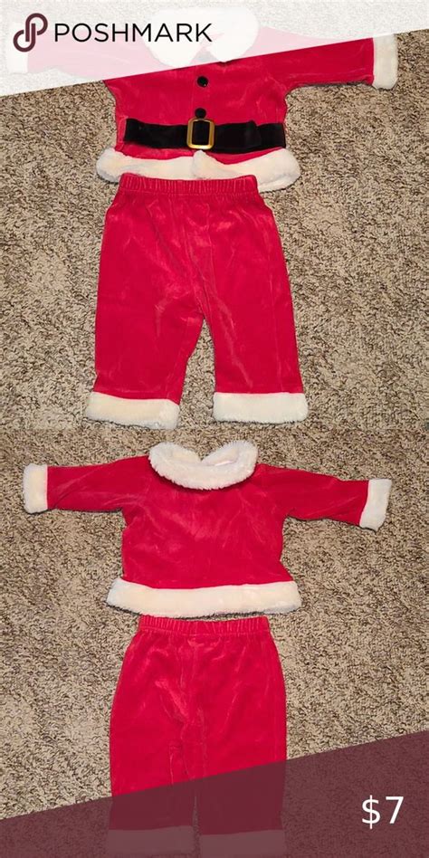 Cute baby santa outfit | Baby santa outfit, Santa outfit, Toddler boy ...