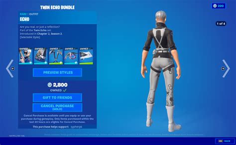 I bought the echo bundle using code SypherPk! am i the only one not using the sniper pk or ...