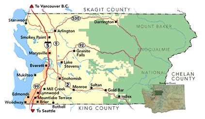 About Snohomish County | Snohomish County, WA - Official Website