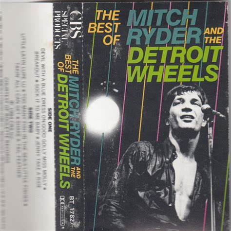 Mitch Ryder And The Detroit Wheels - The Best Of Mitch Ryder And The ...