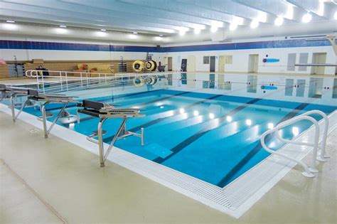 Eisenhower High School Pool - Aquatic Design - Ramaker and Associates