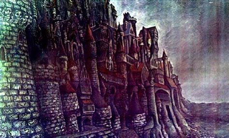 Gormenghast Castle by Dream-Painter on DeviantArt