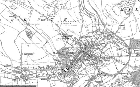 Old Maps of Marlborough, Wiltshire - Francis Frith