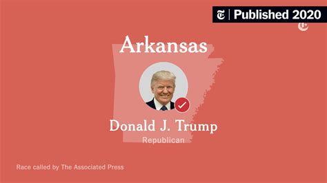 Arkansas Election Results - The New York Times