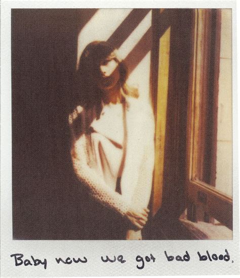 TAYLOR SWIFT – 1989 Album Polaroids – HawtCelebs