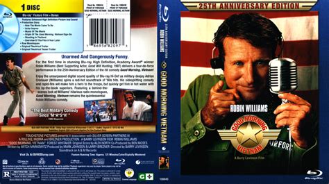 Good Morning Vietnam - Movie Blu-Ray Scanned Covers - Good Morning Vietnam :: DVD Covers