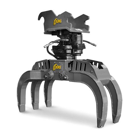 Rotating Log Grapple - AMI Attachments®