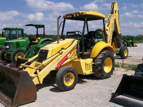 2004 New Holland LB75B Tractor Loader Backhoes - John Deere MachineFinder