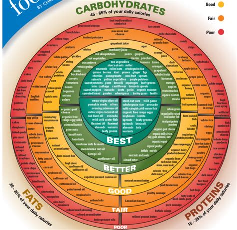 Food chart | MyConfinedSpace