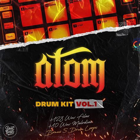 ATOM - DRUM KIT vol.1