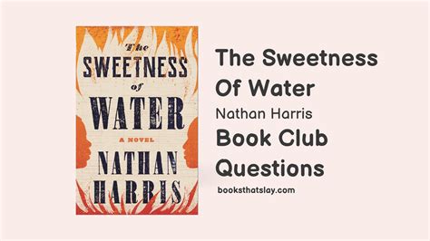 10 The Sweetness of Water Book Club Questions