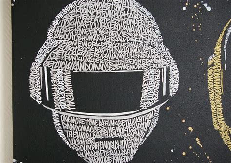 Custom Art: Daft "Graffiti" Punk #2