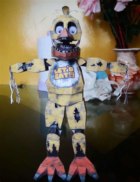 Withered chica by KILLER484 on DeviantArt