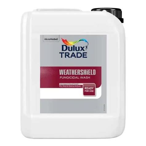 Dulux Trade Weathershield Multi-Surface Fungicidal Wash | 5 Litre