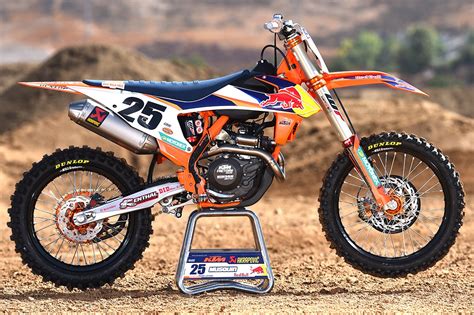 A LOOK AT THE TEAM RED BULL KTM RACE BIKES FOR 2020: THE WRAP - Dirt Bike Magazine