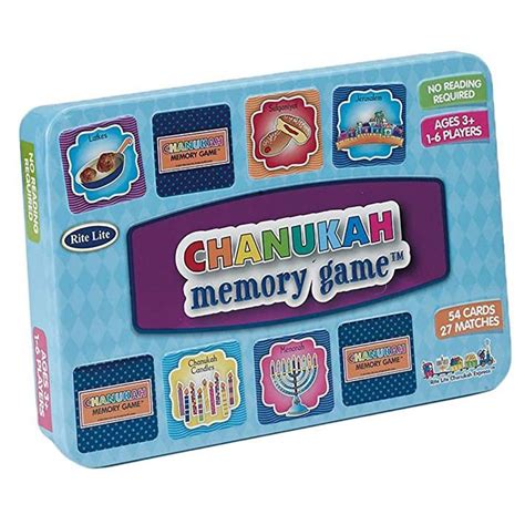 20 Hanukkah Games 2022 - Hanukkah Party Games for Kids and Adults