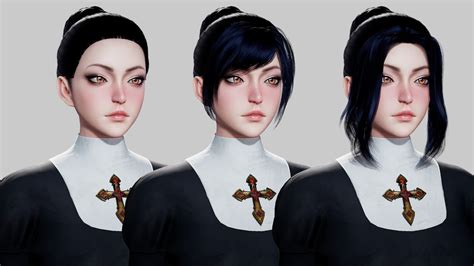 ArtStation - Nun - Game Ready | Game Assets