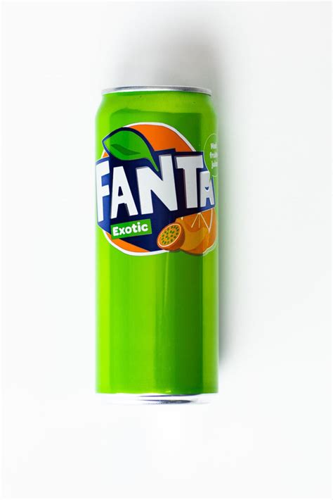 Fanta Exotic Can 33cl, BEST BY: December 31, 2023 – Sweetish Candy- A Swedish Candy Store