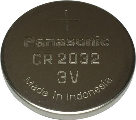 Panasonic CR2032 Battery (20 Pieces) - Quantity Discounts - 3V Lithium ...