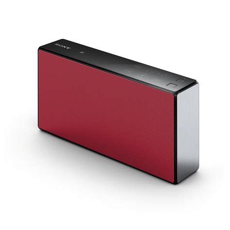 Sony SRSX5 Portable Bluetooth Speaker (Red) SRSX5/RED B&H Photo