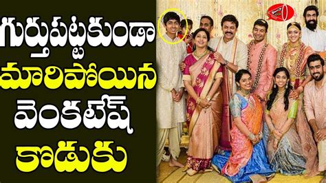 Victory Venkatesh Wife