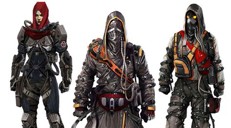 Killzone: Shadow Fall Concept Art & Characters