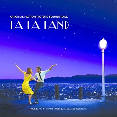 La la land soundtrack album cover - artoflinda